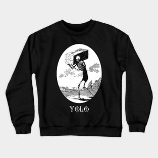 YOLO Crewneck Sweatshirt